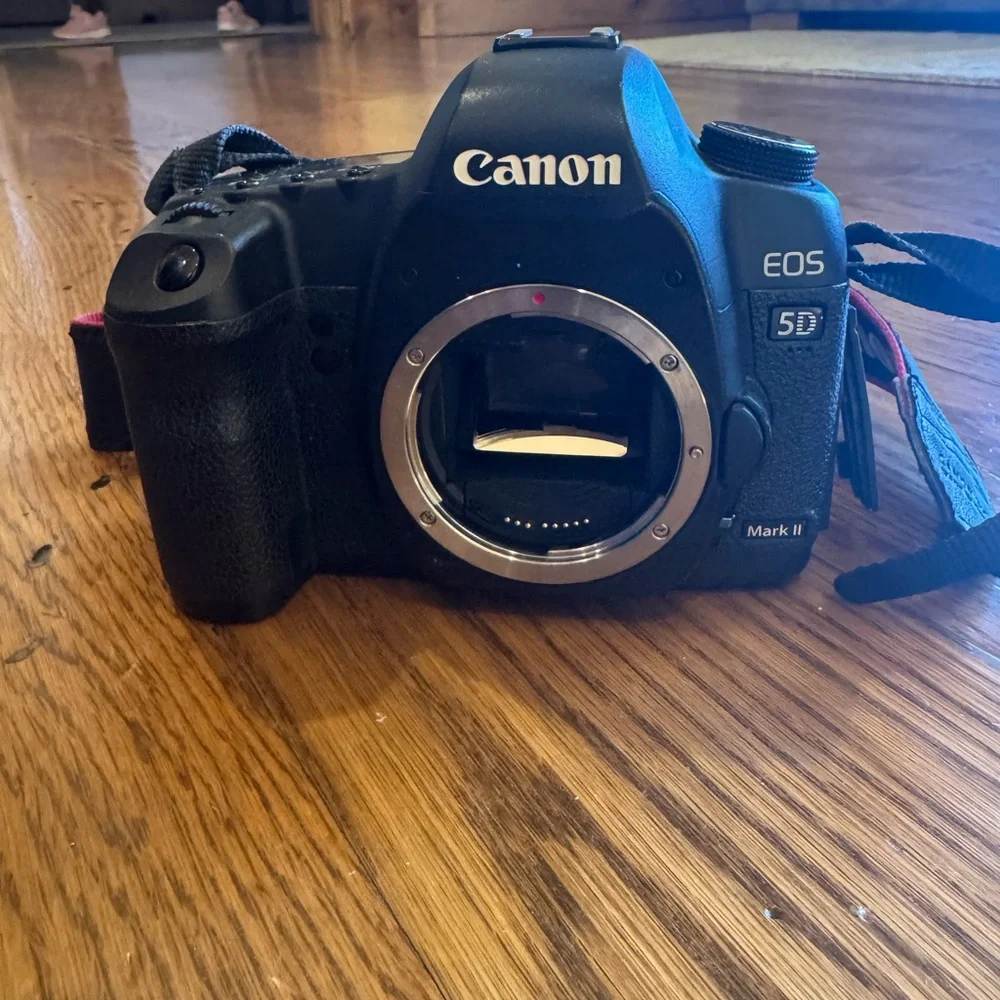 Canon EOS 5D Mark II Black Camera